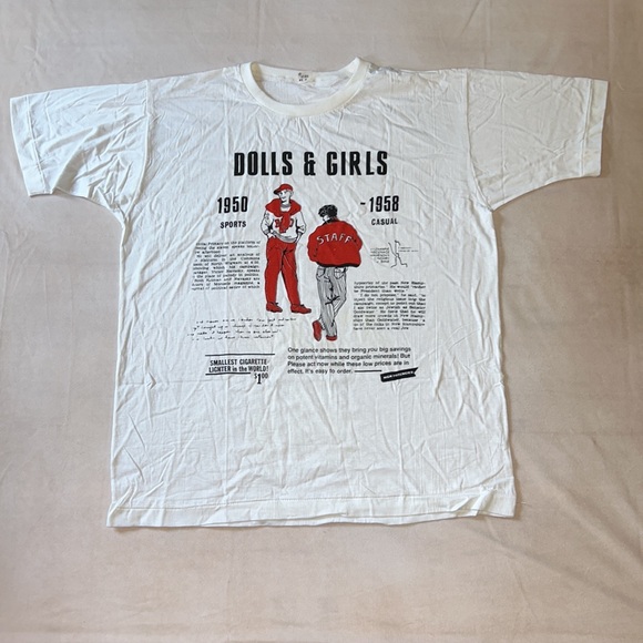 Dolls and Girls shirt - Picture 2 of 5